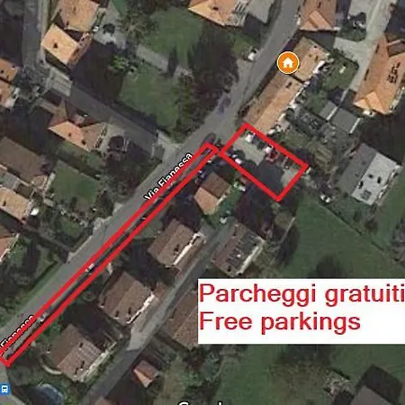 Casa de Férias Terraced House With Garden In - Larihome A13 Dongo